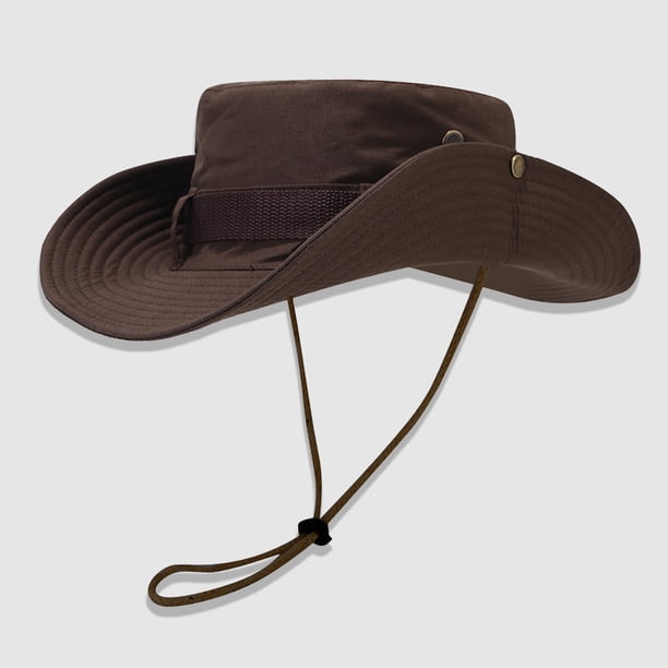 Sombrero de pescador de secado rápido de verano para mujer, sombrero de montañismo al aire libre, sombrero para el sol, sombrero para hombre
