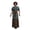 CL7, variant on African Women's Waist Belt Dress Plus Size Dress Casual Loose Dress Simple Versatile Women's Clothing WY10881