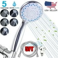 ZGBY 5 Setting Rv Shower Head Handheld Shower Head Water Saving With 1