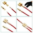 thumbnail image 5 of 50 Set 4.0 bullet terminal car electrical wire Splitter connector 4mm Connector, 5 of 6