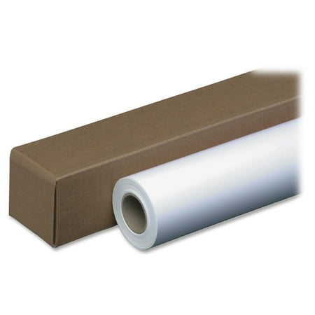 PM Company Amerigo Wide-Format Paper 24 lbs. 2" Core 36" x 300 ft White Amerigo 46300
