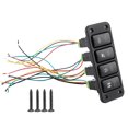 thumbnail image 1 of Panel de 4 interruptores para luces de conducción, interruptor Blu-ray, botón pulsador para Toyota Hailax Cool Road VIGO, 1 of 10