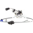 thumbnail image 3 of Window Regulator For 2008-2014 Subaru Impreza 2013-2014 WRX Rear, Right Passenger Sedan Wagon Power With Motor, 3 of 6