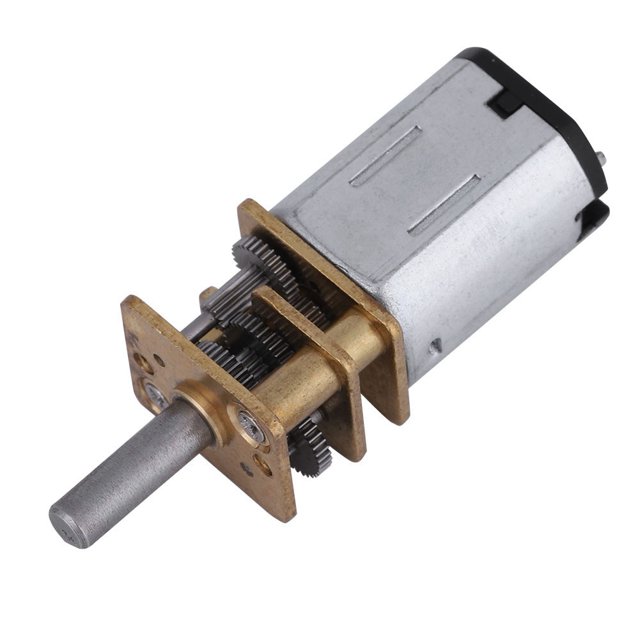 Impact Resistance DC Gear Motor, 50-2000RPM Gear Motor, For Small Machinery Electric Lock
