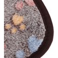 thumbnail image 4 of Summer Dog Mat Double-Sided Soft and Breathable Cat Sleeping Bed Brown L, 4 of 8