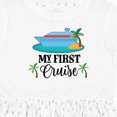 thumbnail image 4 of Inktastic My 1st Cruise Vacation Trip Girls Toddler Dress, 4 of 5