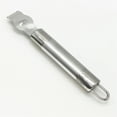 thumbnail image 1 of Cribun Stainless Steel Lemon Zester Grater with Channel Knife and Hanging Loop, 1 of 4