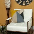 thumbnail image 6 of Parkland Collection Ziele Contemporary Multicolor Pillow Cover With Down Insert, 6 of 6