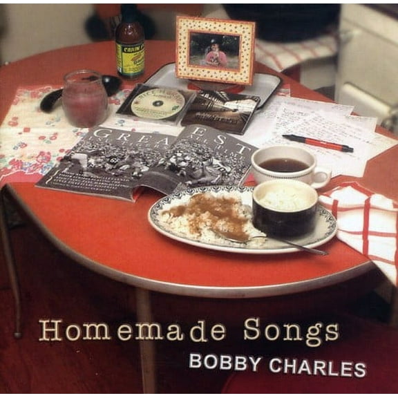 Bobby Charles - Homemade Songs - Music & Performance - CD
