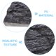 thumbnail image 2 of unbranded Tablero Decorativo Para Terrario Y Acuario En Oscuro Con Textura Para Hábitat Reptil, 2 of 6