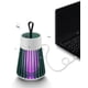 thumbnail image 5 of Lámpara repelente de mosquitos con descarga eléctrica para uso en interiores y exteriores, recargable por USB - Repelente de mosquitos - Gris/Blanco, 5 of 5