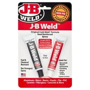 J-B Weld Twin Tube Epoxy Adhesive 2 oz