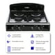 thumbnail image 2 of Estufa Parrilla de Gas de Mesa 4 Quemadores Garell Negra de Acero Inoxidable PM4Q-IN, 2 of 7