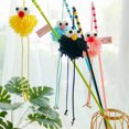 thumbnail image 2 of Cat Interactive Wand Soft - Bell Decorative Funny Kitten Teaser Pet Chewing Toy, 2 of 7