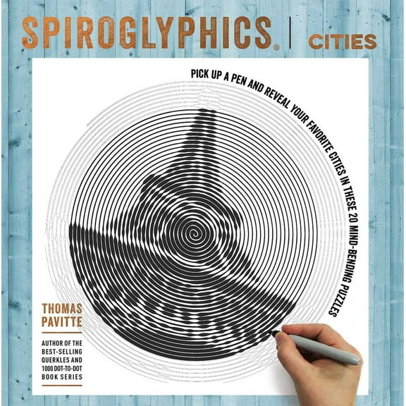 Pre-Owned Spiroglyphics: Cities (Paperback) 1684122791 9781684122790
