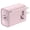 Pink, variant on 25W USB C Charging Adapter Power Delivery Support, for Charging Need DC5V3A 9V2.2A 12V1.7A Output 3.3-1.2V1.7A