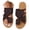 24# Brown, variant on Orthopedic Sandals for Woman Summer 2026 Comfortable Breathable Slip On Flip Flops Arch Support Casual Shoes Beach Slippers,Light Gray,43