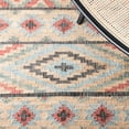 thumbnail image 6 of SAFAVIEH Kilim Aldous Tribal Area Rug, Natural/Red, 6' x 9', 6 of 8