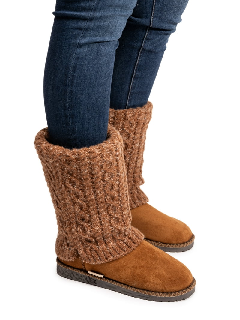 MUK LUKS Women's Jackie Boot, Wide Width Available - Walmart.com