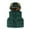 Dark Green, variant on XEGLSBU Girls' Outerwear Jackets & Coats Boys Down Vest with Attached Hood Winter Warm Padded Sleeveless Jacket for Kids Outdoor Thermal Insulated Outerwear Cozy Lined Garment Black Size 4-5 Years