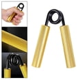 thumbnail image 3 of Fortalecedor de agarre de muñeca Unisex antebrazo 100lbs a 300lbs entrenador de fuerza dispositivo de entrenamiento muscular ejercitador de s para , 200 (Oro) 200 Soledad Fortalecedor de puños, 3 of 10