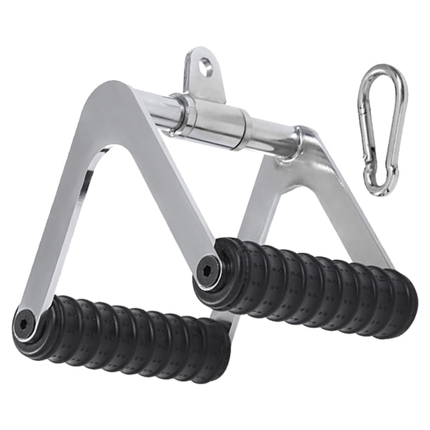 Remo Doble V Desplegable Fitness Doble V JShteea Accesorio Cable