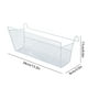 thumbnail image 3 of Almacenamiento en Basket Dormitorio Estudiante, Basket Colgado Multiuso, Estilo Minimalista, Basket de Metal Ligero, Para Habitación, Basket para Escritorio, Resistente, Fácil Montaje,, 3 of 7