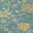 thumbnail image 2 of Dalyn Rugs Machine Washable Indoor/Outdoor Chantille Teal 10' x 14' Rug, 2 of 9