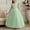 hwj# Light Green499, variant on Huowey Girls Youth Birthday Ball Gowns Formal Dresses Elegant Mesh Lace Embroidery Solid Color Ruffles Pleated Crewneck Sleeveless Maxi Dress Fairy Tiered Layered Tutu Dress,Beige,9-10 Years