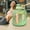 Green02, variant on Herrnalise Water Bottle,80 oz Motivational Water Bottles,BPA Free,Leakproof Popup Cap,1 L Sports Water Bottle with Carry Strap LeakProof for Women Men Gym Fitness Outdoor