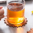 thumbnail image 4 of Sunflower Hot Pot Holder Pan Pad Cup Coaster Silicone Table Mat Heat Resistant, 4 of 11