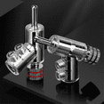 thumbnail image 3 of 4 Pcs Hifi Plated Lockable Speaker Cable Banana Plug Connector Audio Amplifier Sp C2310, 3 of 6