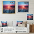 thumbnail image 4 of Designart "Twilight'S Canvas" Rainbow Canvas Wall Art, 4 of 7