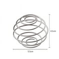 thumbnail image 2 of 6 PCS Shaker Ball Whisk Ball Milkshake Protein Shaker Ball Wire Whisk Shaker Mixer Mixing Ball Bottle Cup Blend Shaker Bottle Stainless Steel, 2 of 4