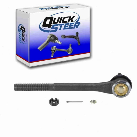 Quicksteer Inner Steering Tie Rod End compatible with Chevrolet S10 1982-1995