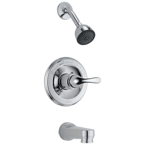 Delta Classic Monitor® 13 Series Tub & Shower Trim in Chrome T13420-PD