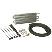 Derale 12901 Dyno-Cool Series 6000 Transmission Cooler Fits select: 2011-2019 VOLKSWAGEN JETTA, 2011-2017 CHRYSLER 200