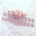 thumbnail image 3 of UV Gel Nail Stickers,Gel Nail Sticker Kit with Light,Nail Stickers for Gel Nails,DIY Gel Nail Stickers Starter Kit (2Set-C), 3 of 7