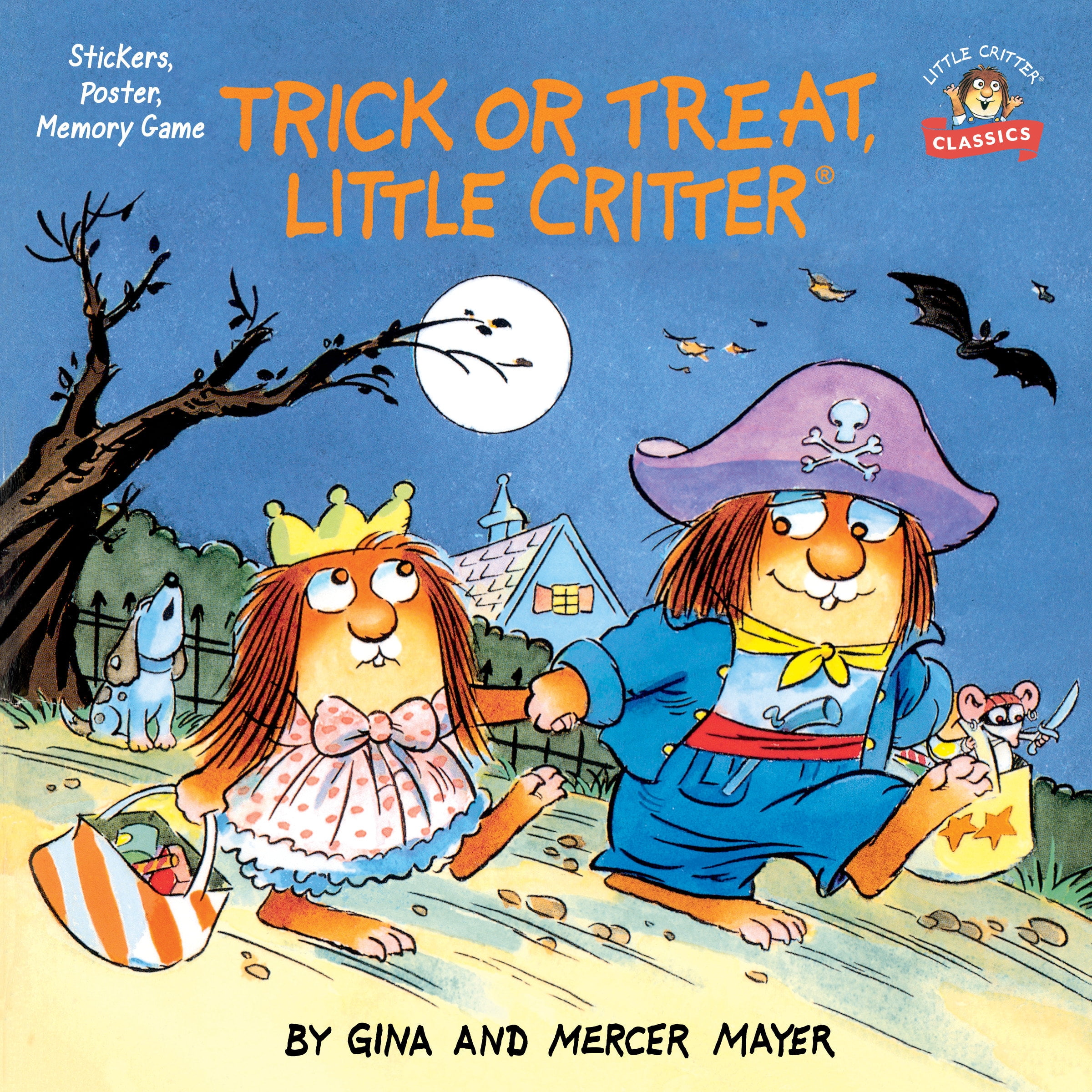 Pictureback(r): Trick or Treat, Little Critter (Paperback) - Walmart.com