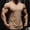 Khaki, variant on Men's Muscle Fit Gym T Shirts With Crewneck And Short Sleeves, Slim Fitted Longline Workout Tees For Summer Army Green L