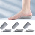 thumbnail image 6 of Orthopedic Height Insoles - Adjustable 0.6-1.4 Inch Lift, Arch Support, Discreet Fit for All Shoes, Improves Posture, 6 of 6