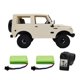 thumbnail image 5 of Camión RC 1/10 todo terreno 4WD 370 Motor cepillado C74 perfke con 2 baterias, 5 of 9