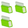 thumbnail image 1 of 30X Etiquetas de Equipaje Maleta Etiqueta de Identificación Accesorios - Verde, 1 of 5