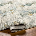 thumbnail image 5 of Hauteloom Lalo Living Room, Bedroom Area Rug - Ivory, Gray, Green - 2' x 3', 5 of 18