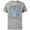 Athletic Heather, variant on Ewok Wicket Kindness Matters Earth Day Distressed - Short Sleeve Cotton T-Shirt for Adults - Customized-Navy