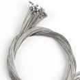 thumbnail image 3 of Wosthever Cable de freno para desviador trasero de bicicleta, bicicleta de montaña de acero inoxidable, línea de palanca de cambios para Ciclismo, 3 of 6