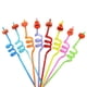 thumbnail image 4 of Favores de fiesta de Halloween, 8 pajitas para beber de Halloween, pajitas de calabaza, pajitas para beber de Halloween, verdadera excelencia, 4 of 8