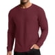 thumbnail image 1 of pstuiky Camisas de invierno de manga larga para hombre, Sudadera informal deportiva de manga larga y cuello redondo para hombre tops de invierno para hombre l, 1 of 8