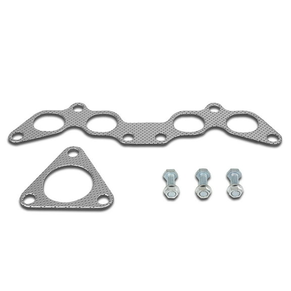 DNA Motoring GKTSET-TC90-22L For 1990 to 1999 toyota Celica GT / GTS 2.2L DOHC Aluminum Exhaust Manifold Header Gasket Set 91 92 93 94 95 96 97 98
