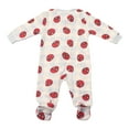 thumbnail image 3 of Disney Clothes Baby Boys Quilted Footed Coveralls – Spiderman (0/3M–6/9M), 3 of 5
